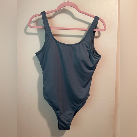 PINK Victoria's Secret Teal One Piece Swimsuit - Picture 1 of 8
